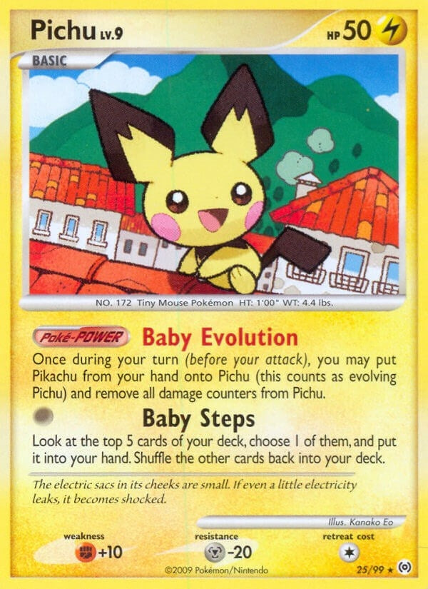 Image for Pichu (25/99) (AR) - Pokemon