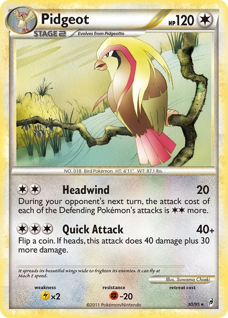 Image for Pidgeot (30/95) (CL) - Pokemon