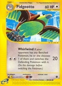 Image for Pidgeotto (088/165) (EX) - Pokemon