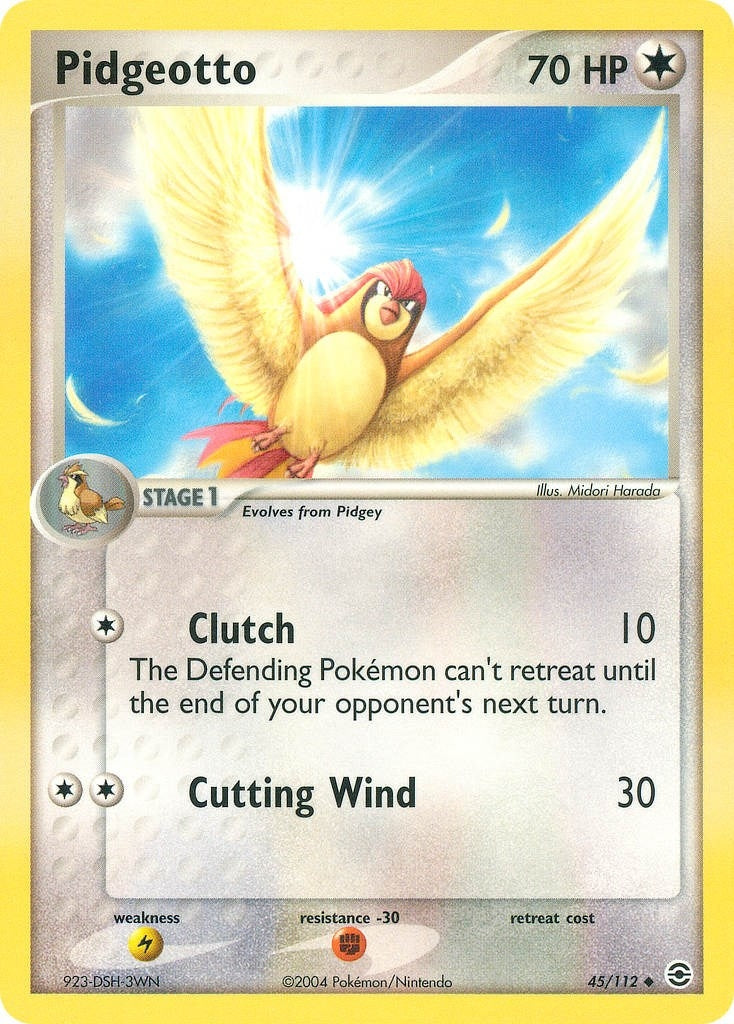 Image for Pidgeotto (45/112) (RG) - Pokemon