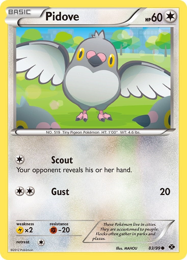 Image for Pidove (83/99) (NXD) - Pokemon