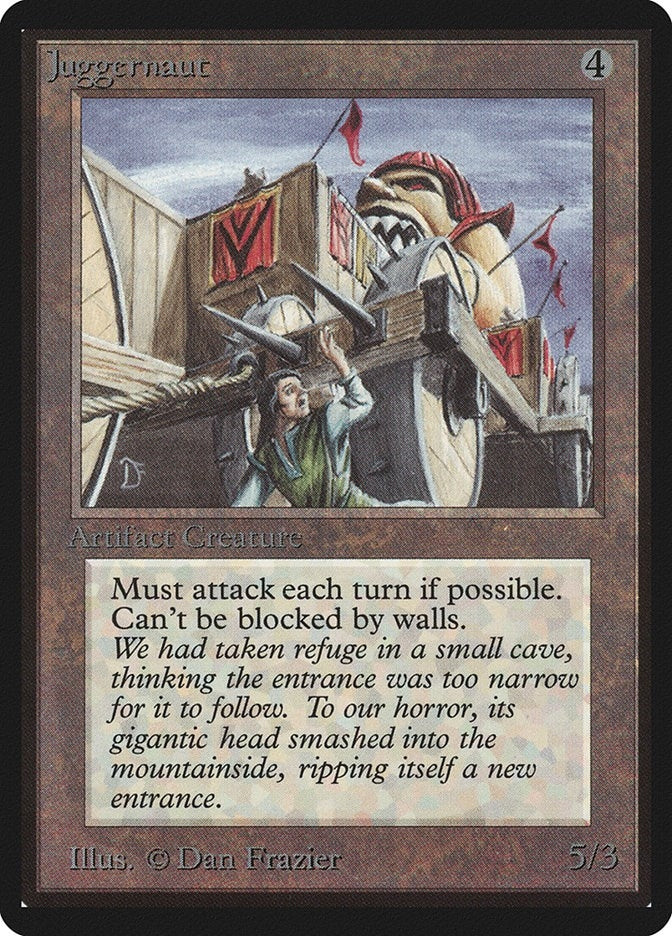Image for Juggernaut - Magic: The Gathering