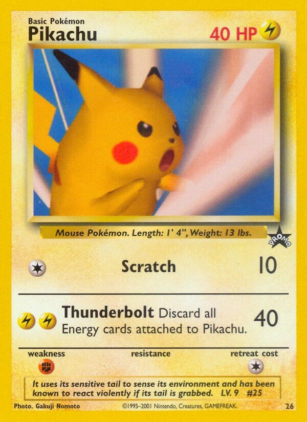 Image for Pikachu (SNAP Promo) (26/53) (PR) - Pokemon
