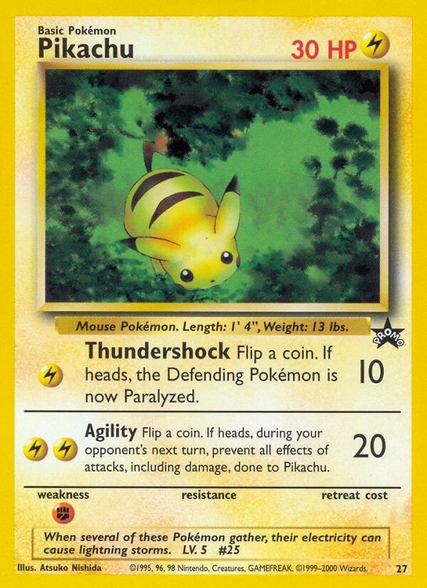 Image for Pikachu (27) (27/53) (PR) - Pokemon