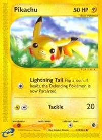 Image for Pikachu (124/165) (EX) - Pokemon