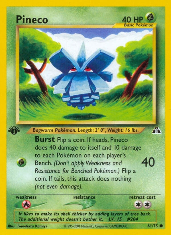 Image for Pineco (61/75) (N2) - Pokemon