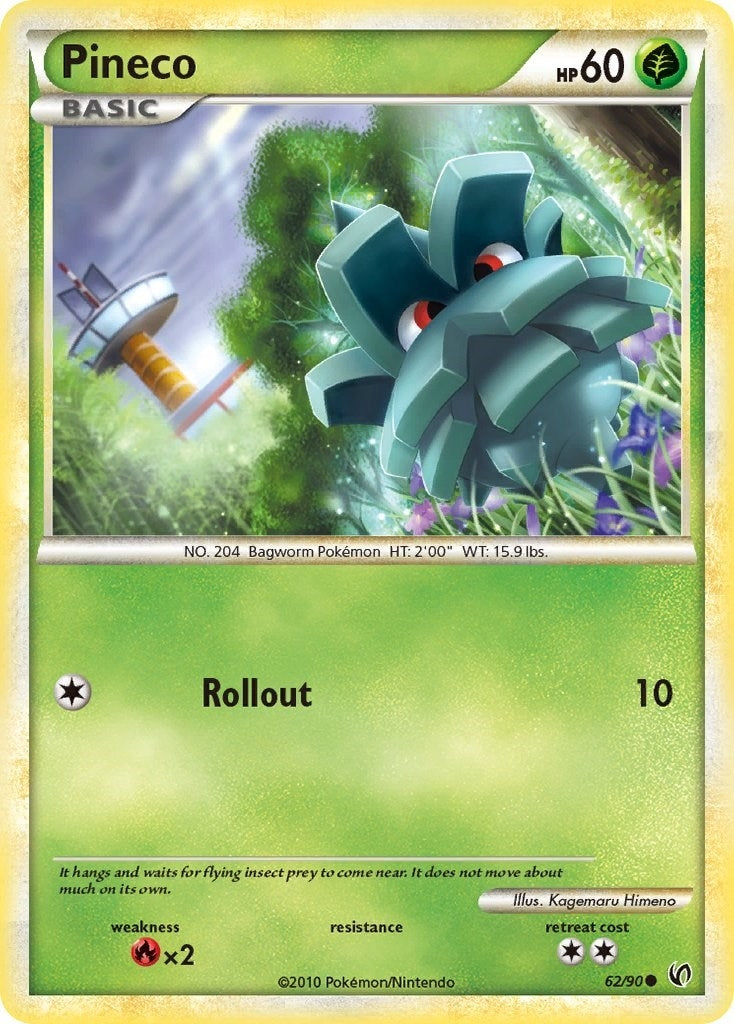 Image for Pineco (62) (62/90) (UD) - Pokemon