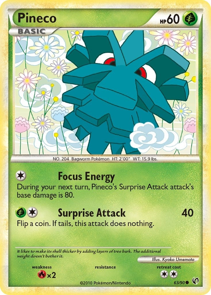 Image for Pineco (63) (63/90) (UD) - Pokemon