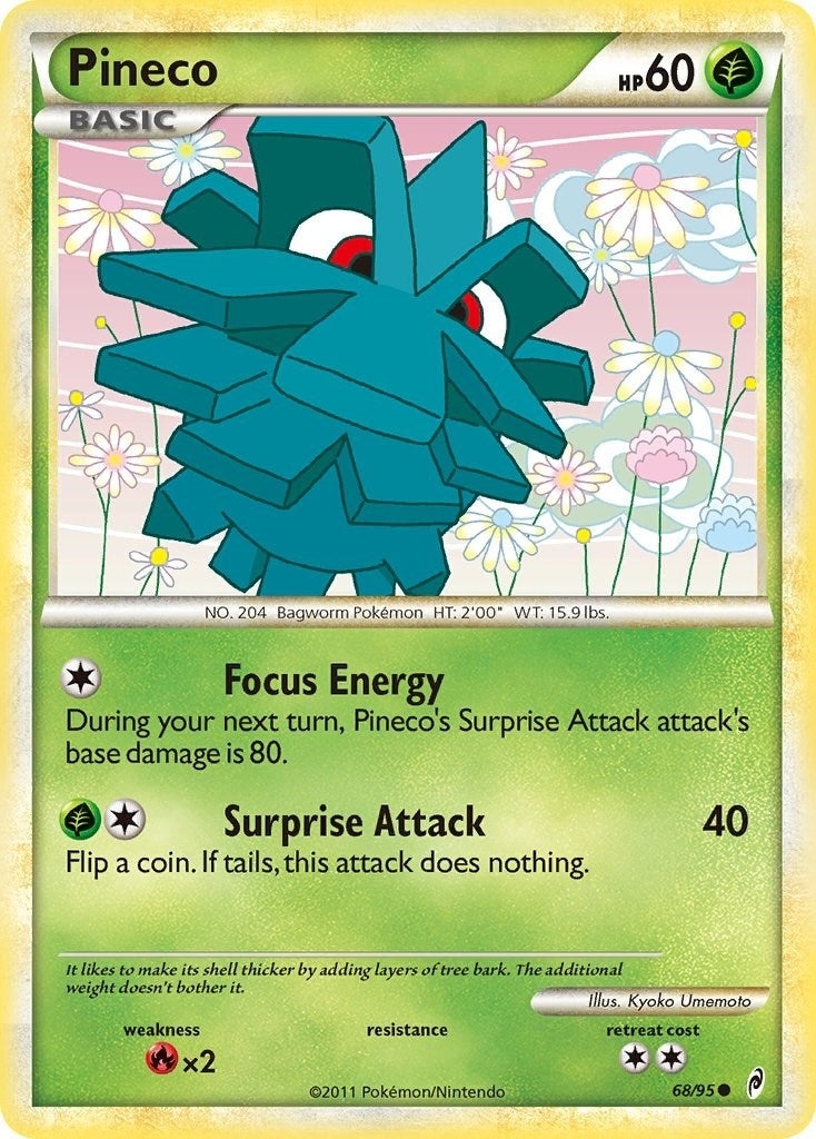 Image for Pineco (68/95) (CL) - Pokemon