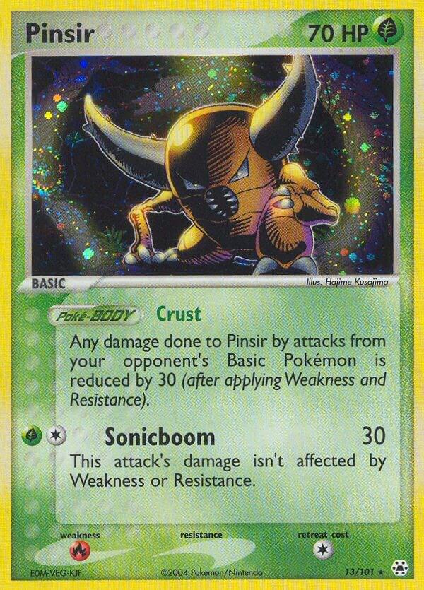 Image for Pinsir (13/101) (HL) - Pokemon