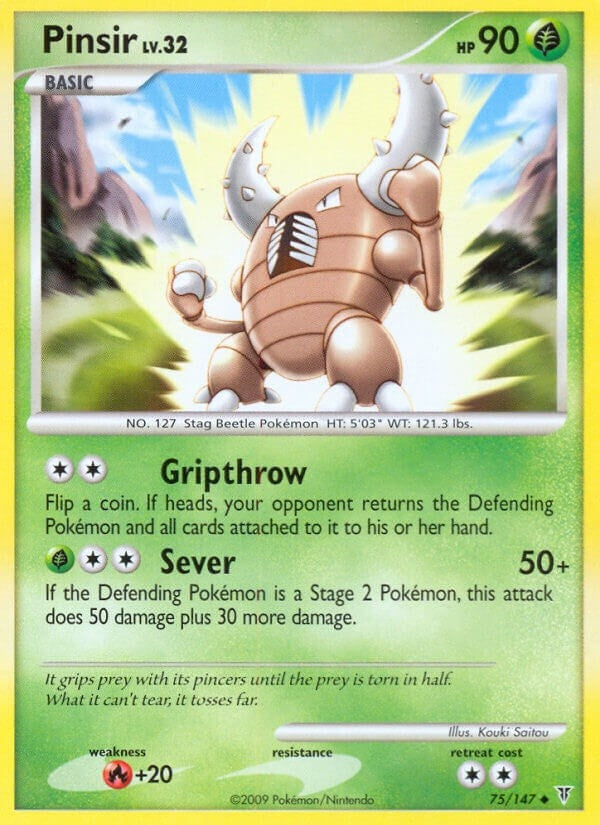 Image for Pinsir (75) (SV) - Pokemon