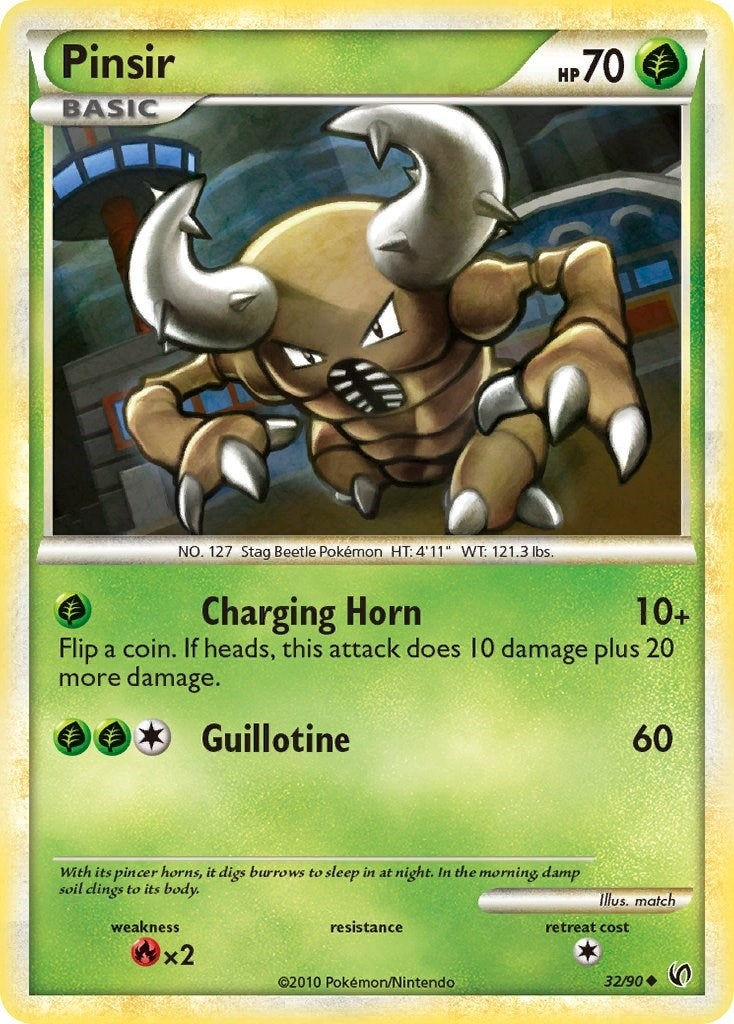 Image for Pinsir (32/90) (UD) - Pokemon
