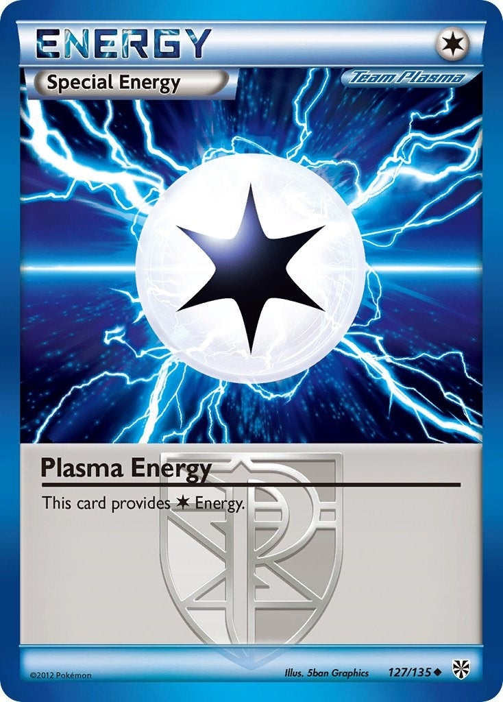 Image for Plasma Energy (Team Plasma) (127/135) (PLS) - Pokemon
