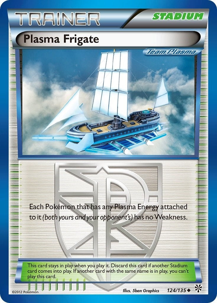 Image for Plasma Frigate (Team Plasma) (124/135) (PLS) - Pokemon