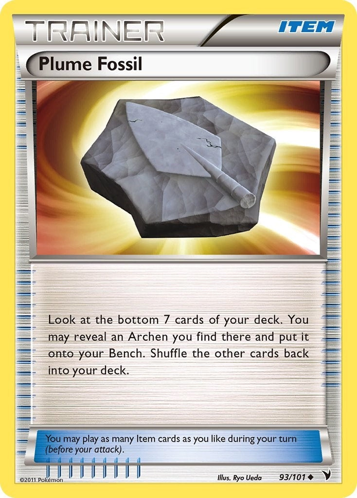 Image for Plume Fossil (93/101) (NVI) - Pokemon