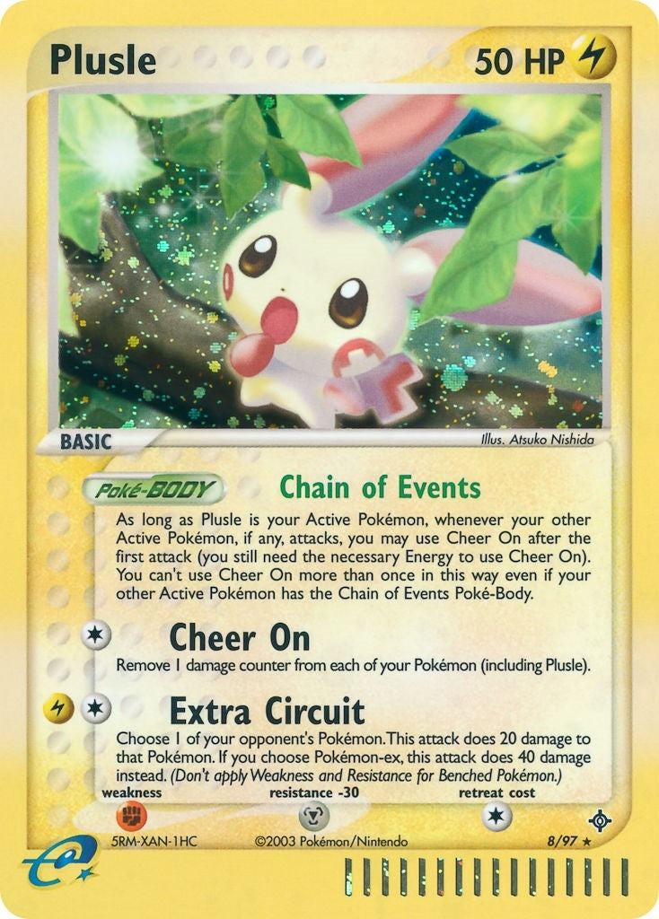 Image for Plusle (8/97) (DR) - Pokemon