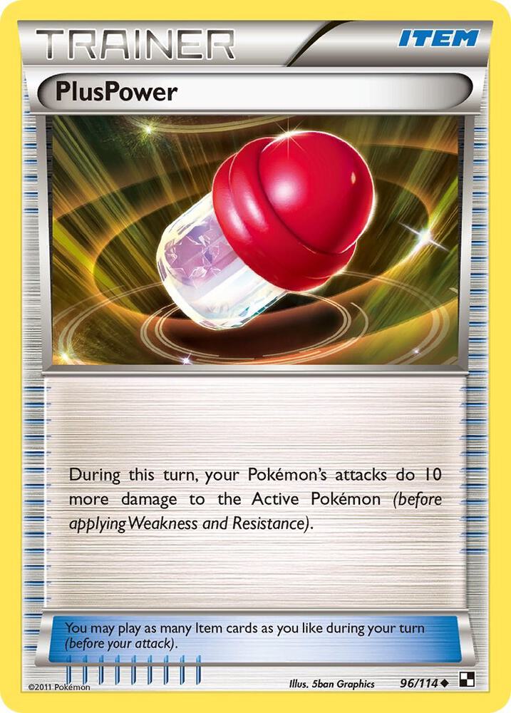 Image for PlusPower (96/114) (BLW) - Pokemon