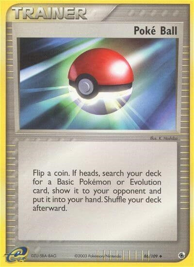 Image for Poke Ball (86/109) (RS) - Pokemon