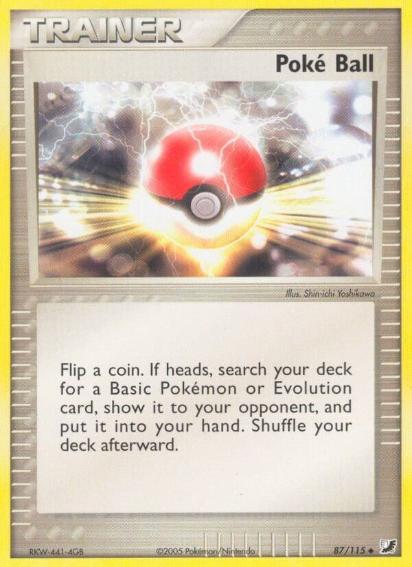 Image for Poke Ball (87/115) (UF) - Pokemon
