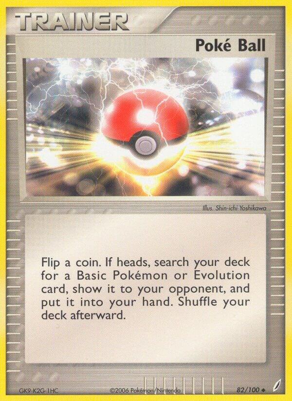 Image for Poke Ball (82/100) (CG) - Pokemon