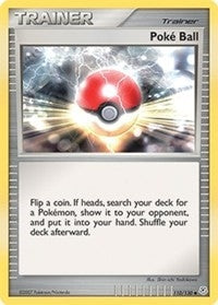 Image for Poke Ball (110/130) (DP) - Pokemon