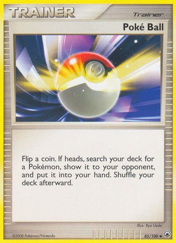 Image for Poke Ball (85/100) (MD) - Pokemon