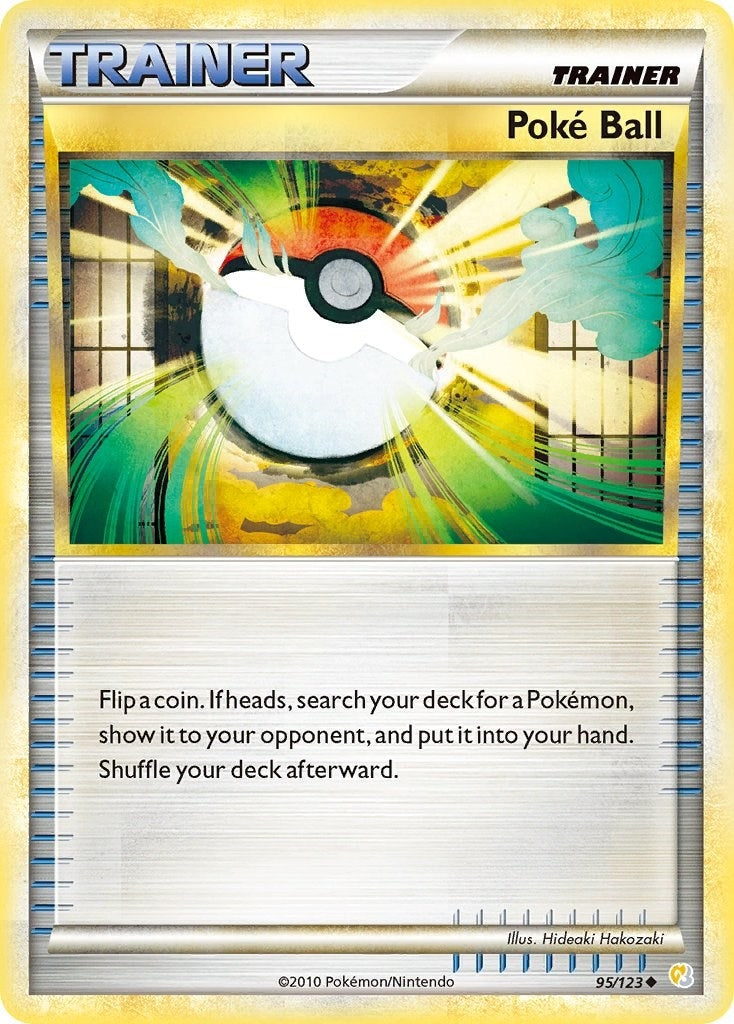 Image for Poke Ball (95/123) (HS) - Pokemon