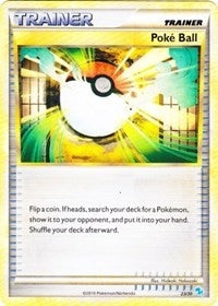 Image for Poke Ball (Gyarados) (23/30) (PR) - Pokemon