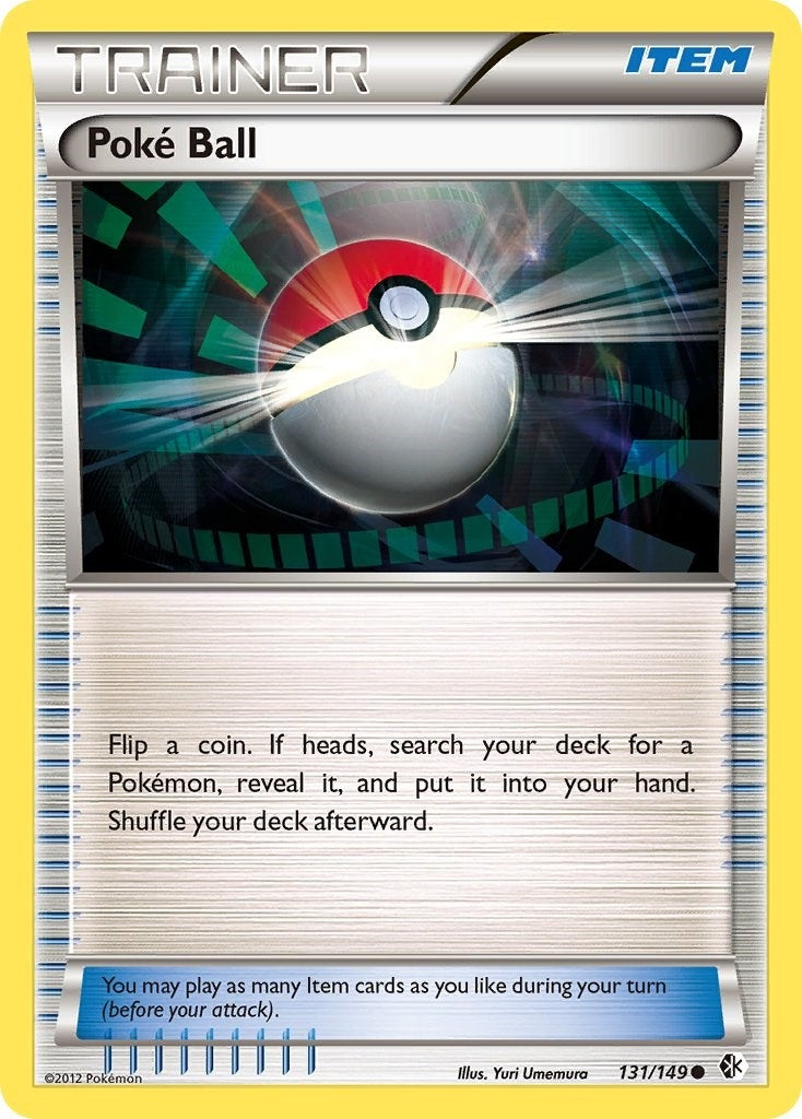 Image for Poke Ball (131/149) (BCR) - Pokemon