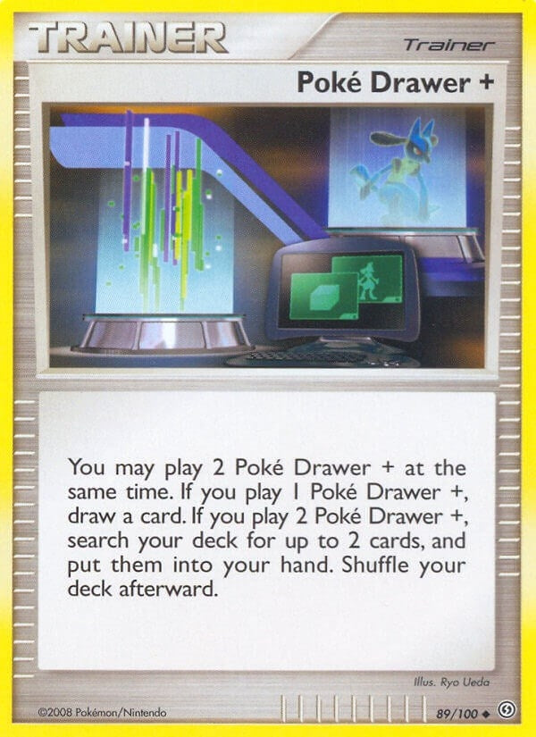 Image for Poke Drawer + (89/100) (SF) - Pokemon