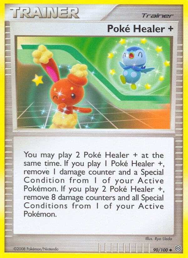 Image for Poke Healer + (90/100) (SF) - Pokemon