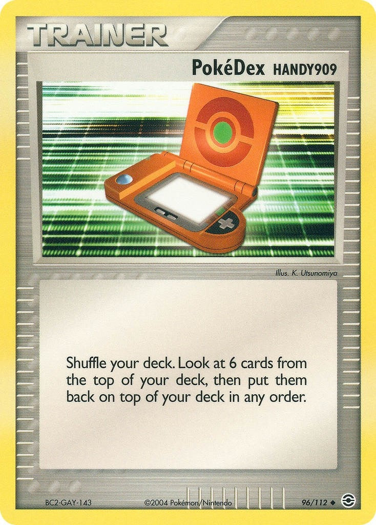 Image for PokeDex (HANDY909) (96/112) (RG) - Pokemon