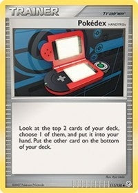 Image for Pokedex (HANDY910is) (111/130) (DP) - Pokemon