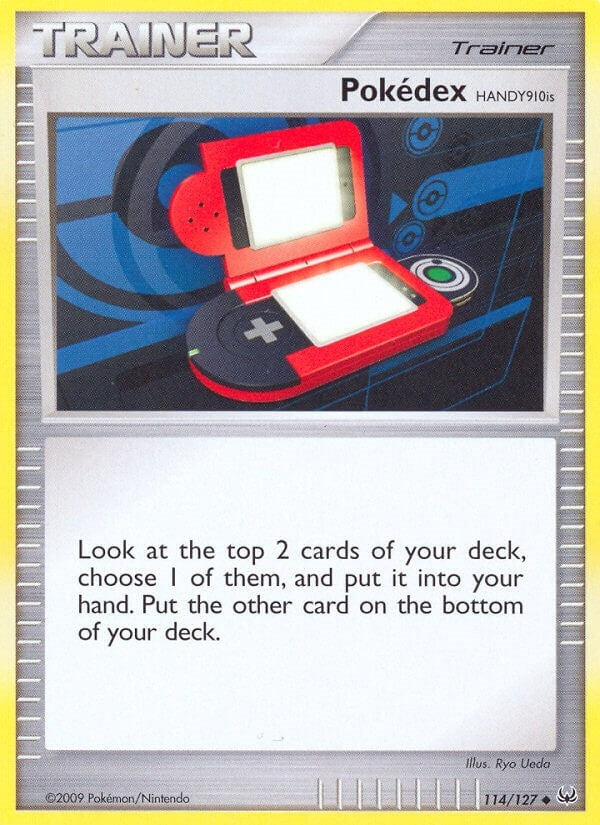 Image for Pokedex HANDY910is (114/127) (PL) - Pokemon