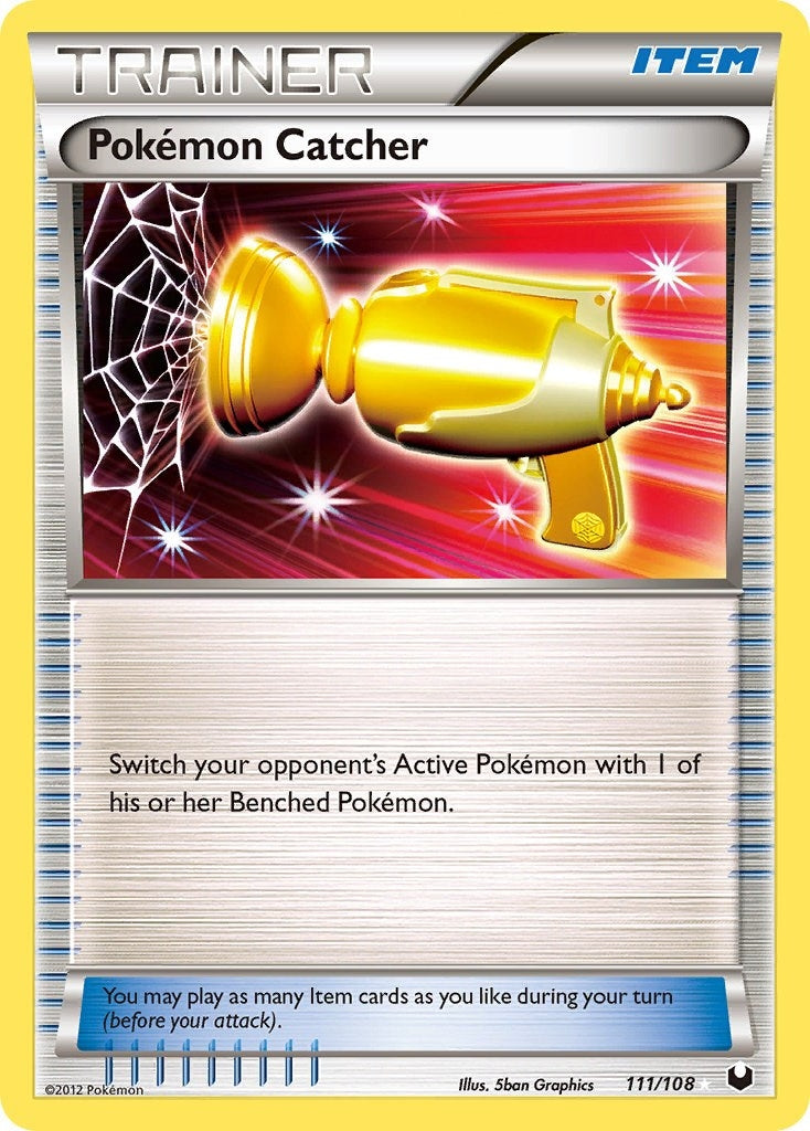 Image for Pokemon Catcher (Gold) (111/108) (DEX) - Pokemon
