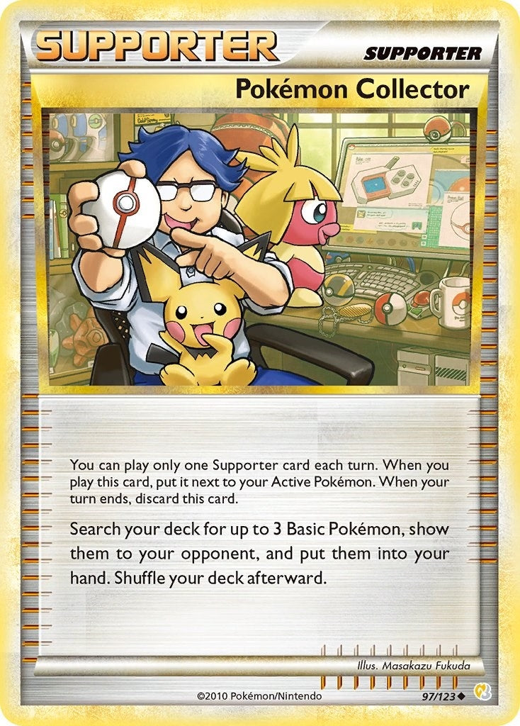 Image for Pokemon Collector (97/123) (HS) - Pokemon