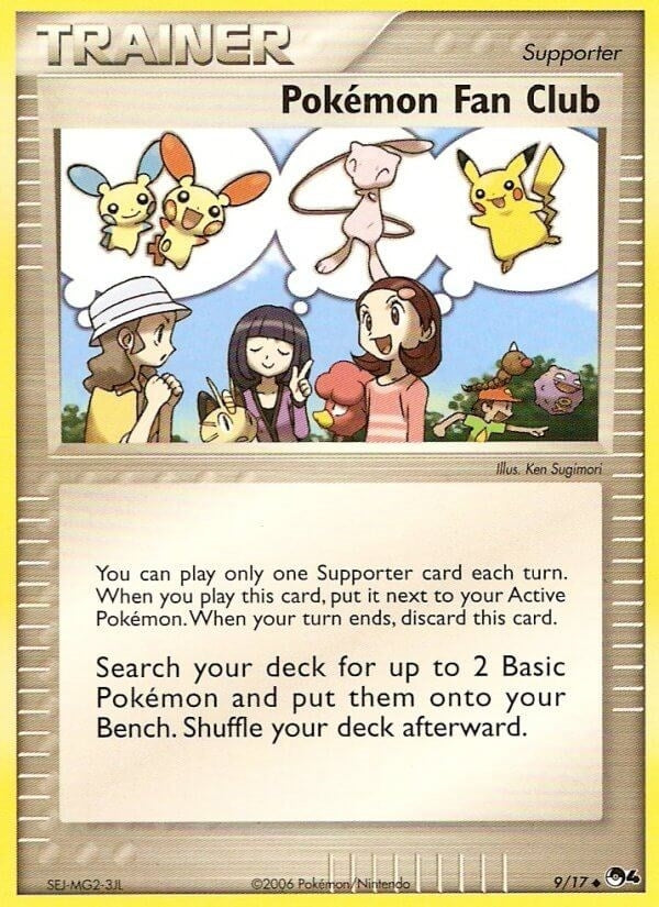 Image for Pokemon Fan Club (009/017) (POP) - Pokemon
