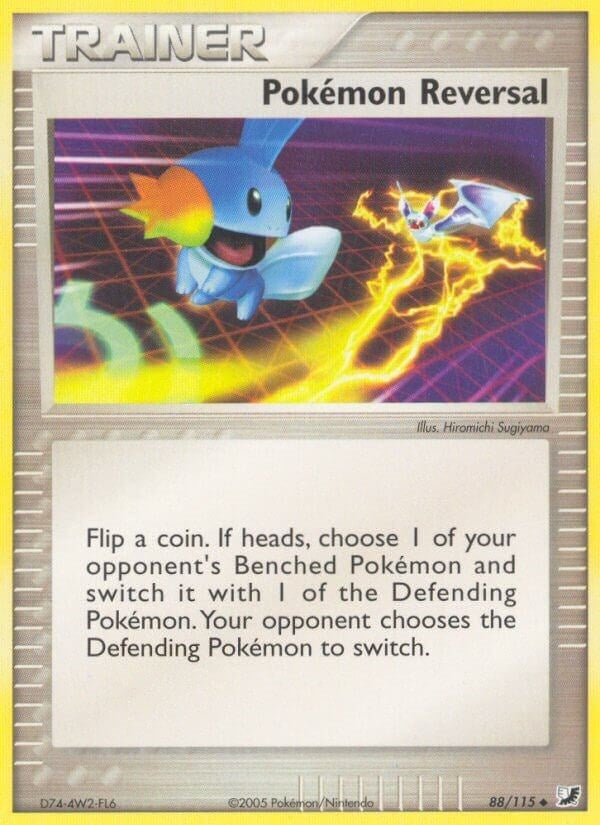 Image for Pokemon Reversal (88/115) (UF) - Pokemon