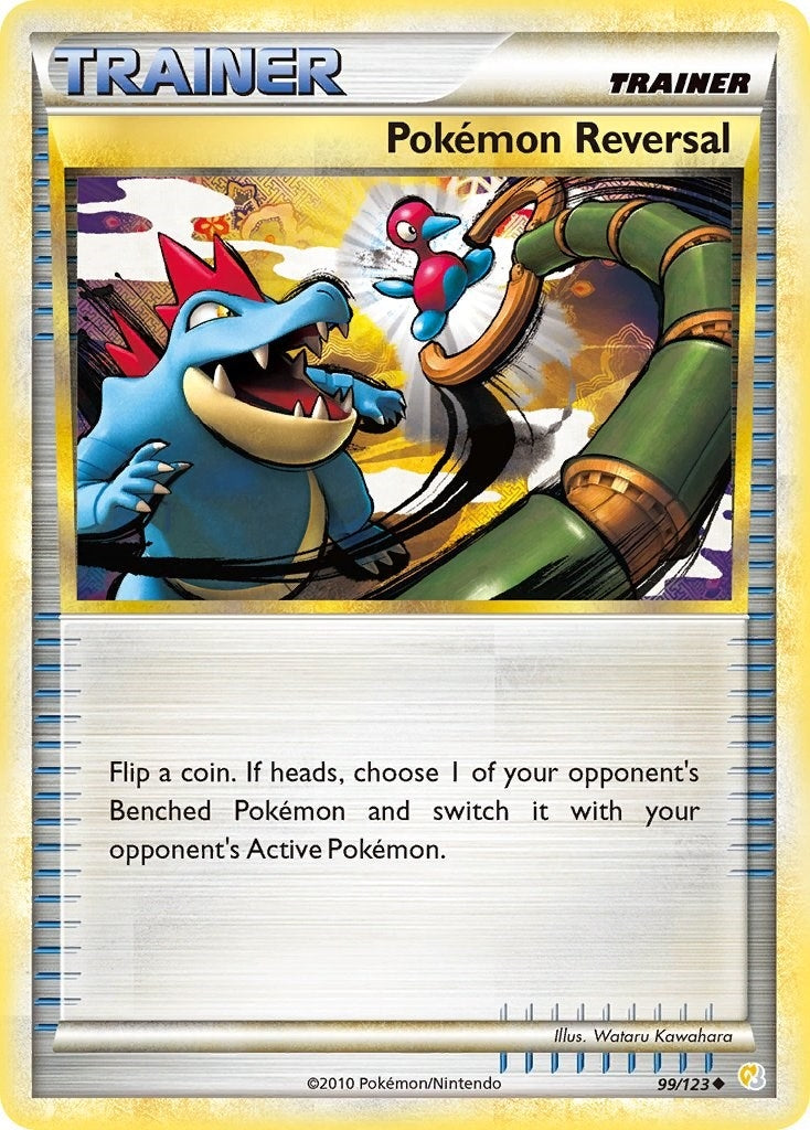 Image for Pokemon Reversal (99/123) (HS) - Pokemon