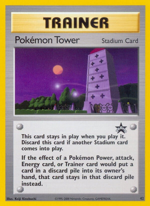 Image for Pokemon Tower (42/53) (PR) - Pokemon
