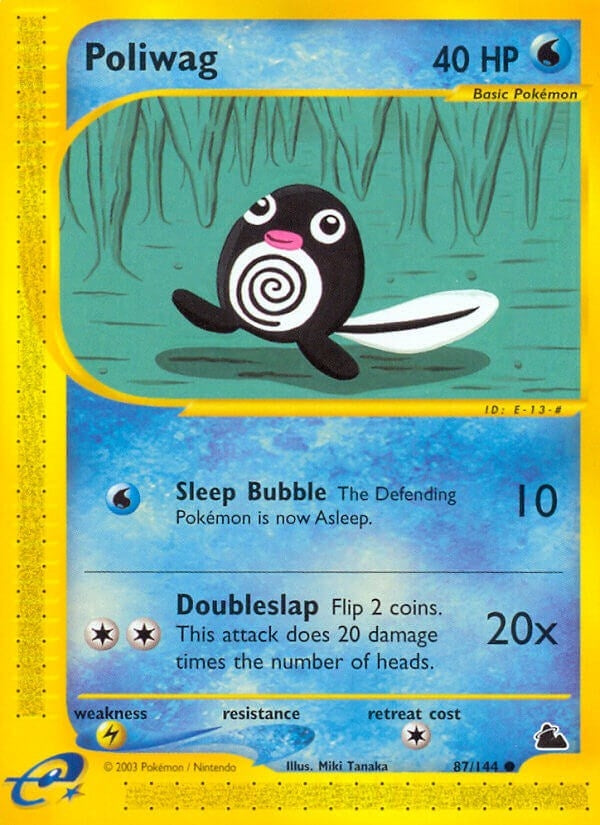 Image for Poliwag (087/144) (SK) - Pokemon