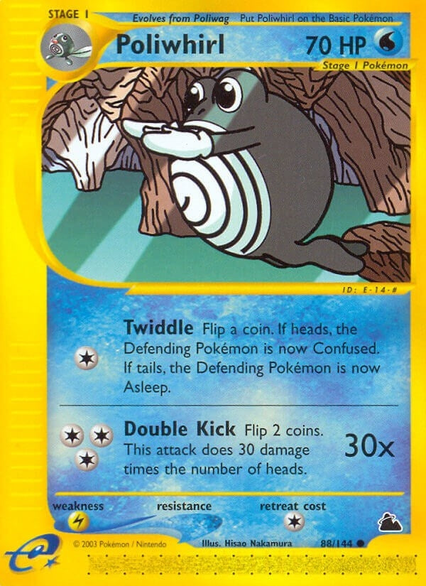 Image for Poliwhirl (088/144) (SK) - Pokemon