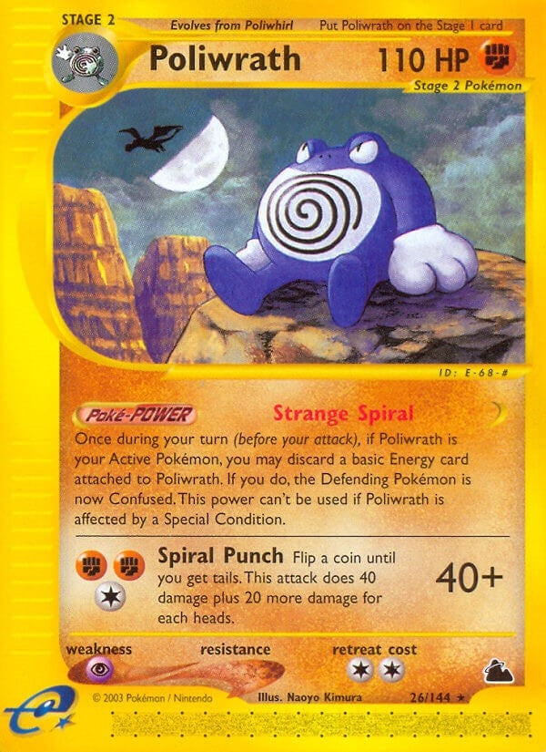 Image for Poliwrath (26) (026/144) (SK) - Pokemon