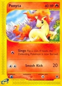 Image for Ponyta (126/165) (EX) - Pokemon