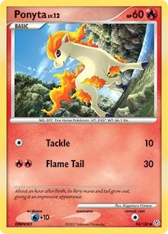 Image for Ponyta (94/130) (DP) - Pokemon