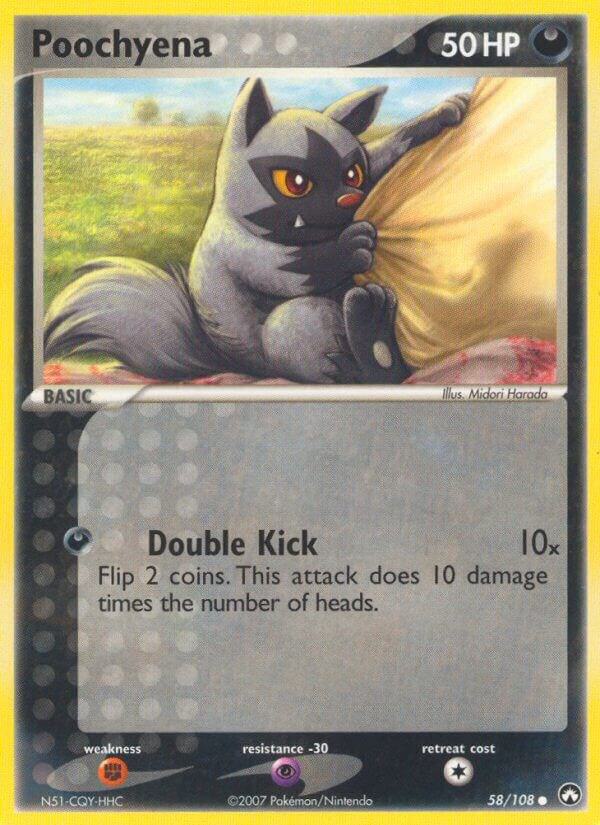 Image for Poochyena (58/108) (PK) - Pokemon