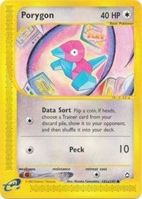 Image for Porygon (103b) (103b/147) (AQ) - Pokemon