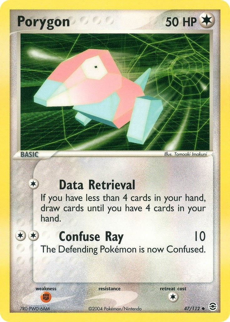 Image for Porygon (47/112) (RG) - Pokemon