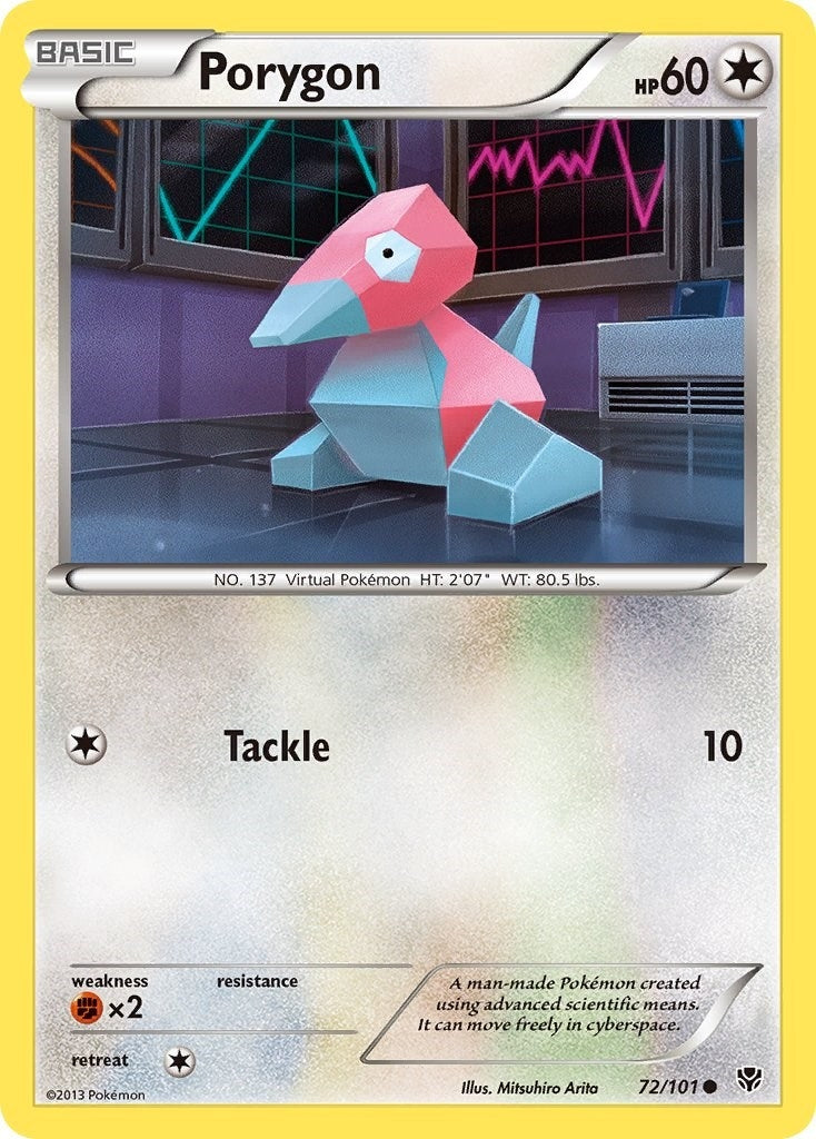 Image for Porygon (72/101) (PLB) - Pokemon