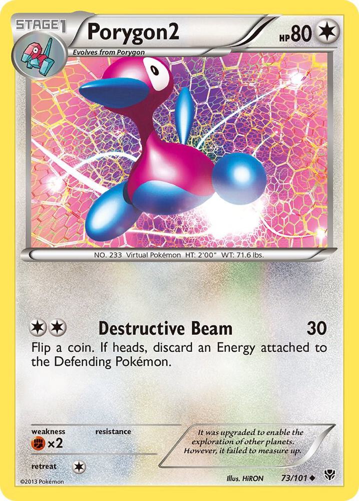 Image for Porygon2 (73/101) (PLB) - Pokemon
